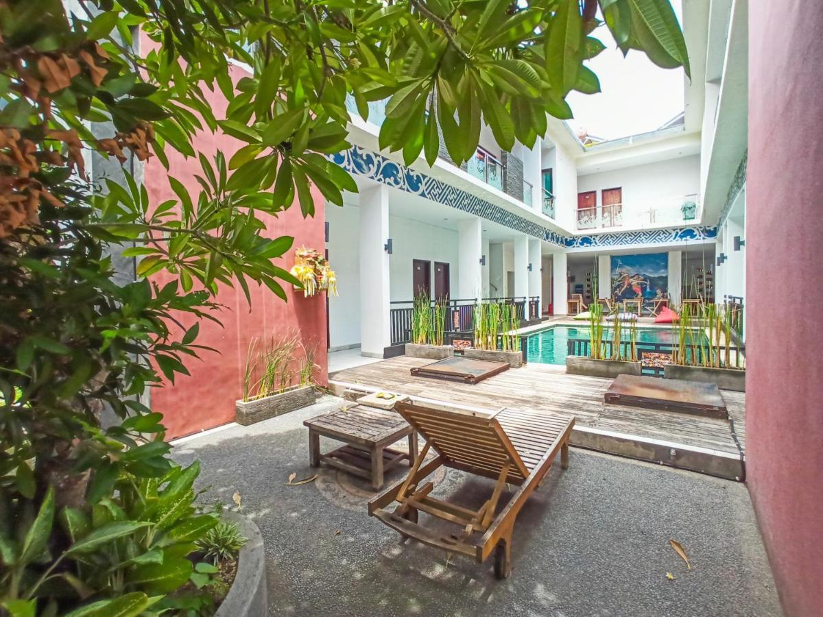Rabasta Mahayana Kuta Hotel Bali Buitenkant foto
